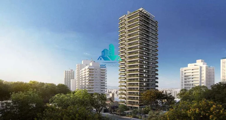 Imagem Apartamento em construção na Mooca – 195 m2 | Torre Única | Alto Padrão