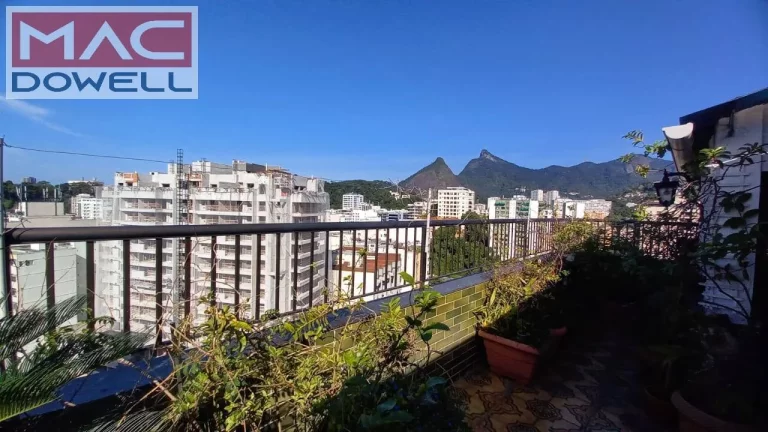 Imagem Cobertura duplex de 368 m² / 4 quartos - VENDA - Laranjeira/RJ