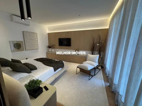 Imagem Casa alto padrão mobiliada finamente decorada com 5 suítes 6 vagas balneário Camboriú.