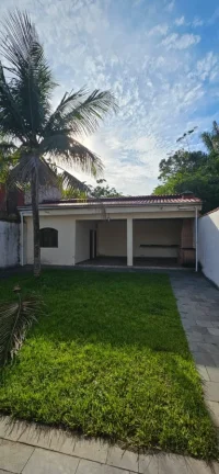 Imagem Casa para Venda em Itanhaém, São Fernando (Chácaras), 2 dormitórios, 1 banheiro, 4 vagas