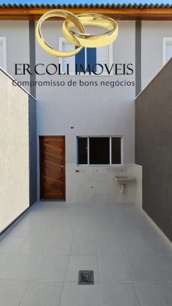 Imagem Lançamento - 3 Sobrados Novos Individuais na Vila Síria - São Paulo/SP