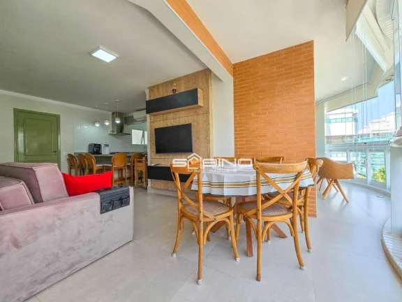 Imagem Apartamento Pé na Areia à venda com 3 Dormitórios 1 suíte 83m² - Riviera de São Lourenço, Bertioga SP.