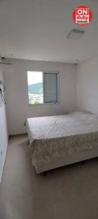 Imagem Apartamento com 2 dormitórios à venda, 54 m² por R$ 350.000,00 - Jardim dos Pássaros - Guarujá/SP