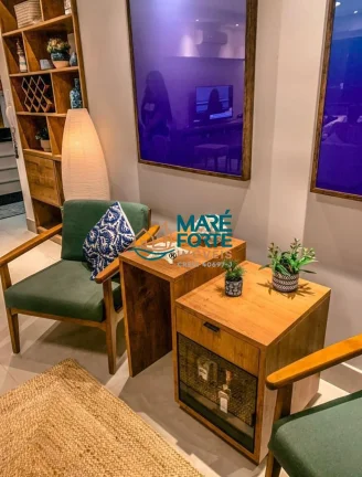 Imagem LINDA COBERTURA COM 03 SUITES TOTALMENTE MOBILIADA E DECORADA NO ITAGUA