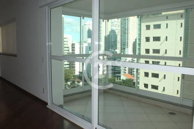 Imagem Apartamento com 3 dormitórios para alugar, 155 m² por R$ 15.519,00/mês - Campo Belo - São Paulo/SP