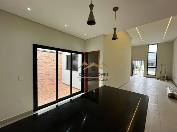 Imagem Casa com 3 dormitórios à venda, 120 m² por R$ 680.000 - Reserva dos Ypes 2 - Tatuí/SP