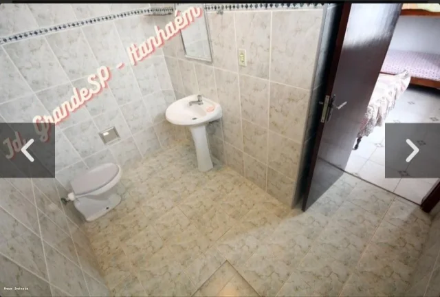 Imagem Casa para Venda em Itanhaém, Jardim Grandesp, 4 dormitórios, 1 suíte, 3 banheiros, 6 vagas