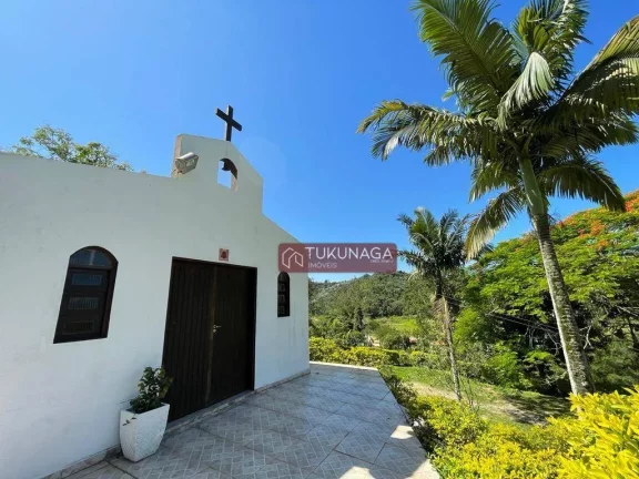 Imagem Chácara com 4 dormitórios à venda, 17297 m² por R$ 1.500.000,00 - Copaco - Arujá/SP