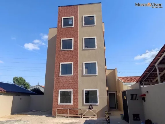 Imagem Apartamento para Venda em São José dos Pinhais, Parque da Fonte, 2 dormitórios, 1 banheiro, 1 vaga