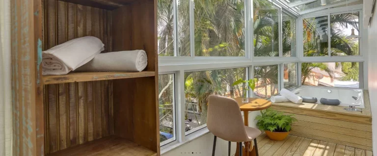 Imagem Hotel Boutique pé na areia Canasvieiras