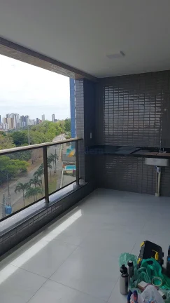 Imagem Apartamento para alugar - 2 quartos - 1 suíte - 60.60m² - em Brisamar, João Pessoa/PB
