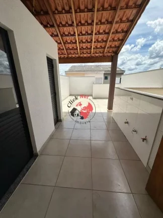 Imagem Linda cobertura nova à venda, elevador com acesso exclusivo à cobertura, localizada no Jardim Alvorada, Santo André, com 2 dormitórios, 1 vaga, 80 m².