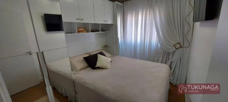 Imagem Apartamento à venda, 65 m² por R$ 550.000,00 - Vila Rosália - Guarulhos/SP