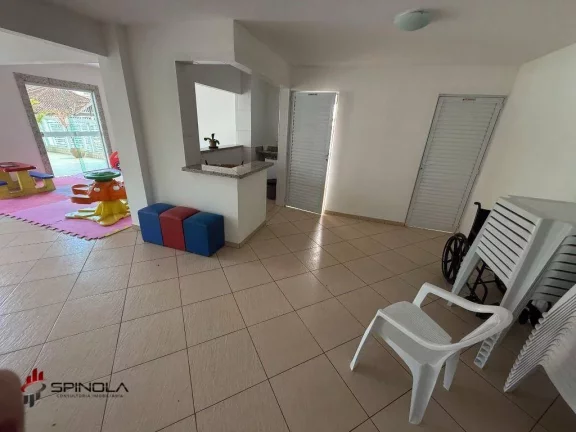 Imagem Apartamento com 2 dormitórios à venda, 72 m² por R$ 545.000 - Caiçara - Praia Grande/SP