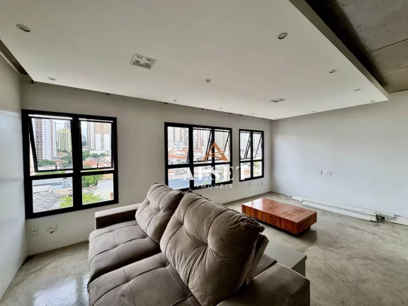Imagem Apartamento com 1 dormitório à venda, 70 m² por R$ 620.000,00 - Anália Franco - São Paulo/SP