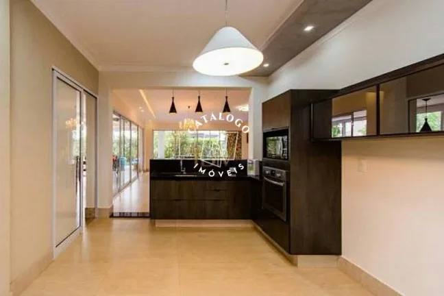 Imagem Casa em Condomínio a Venda no bairro Residencial e Empresarial Alphaville - Ribeirão Preto, SP