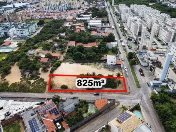 Imagem Terreno à Venda – Nova Parnamirim / Cidade Verde – Parnamirim-RN