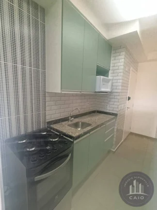 Imagem Apartamento 50m², 1 dormitório para alugar por R$ 4.543,00/mês- Alphaville