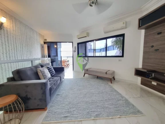 Imagem Cobertura com 4 dormitórios para locação - Ponta da Praia - Santos/SP