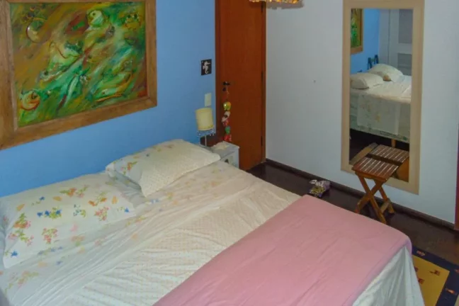Imagem Praia do Tombo - 03 suítes - 01 apartamento por andar com vista para o mar - 02 vagas.