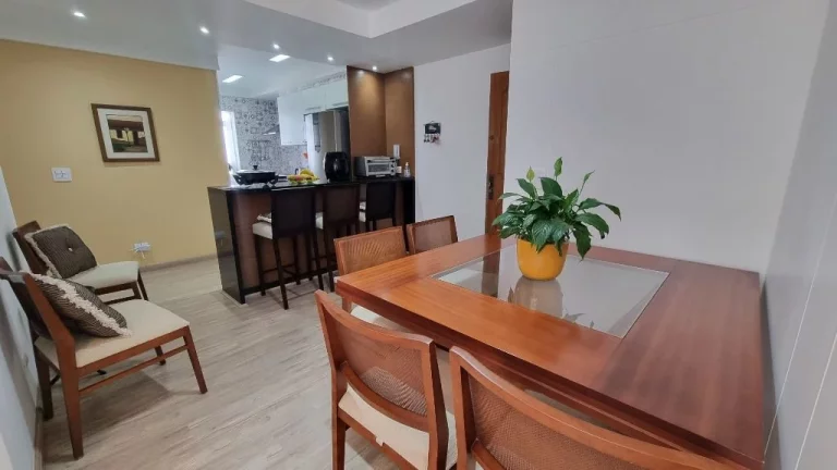 Imagem Apartamento com 3 dormitórios à venda, 85 m² por R$ 610.000,00 - Astúrias - Guarujá/SP