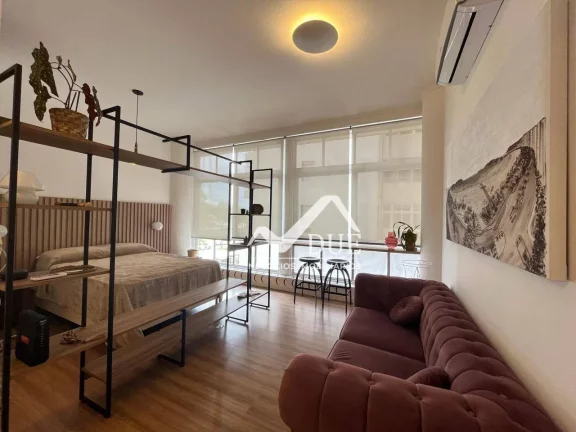 Imagem Apartamento com 1 dormitório à venda, 42 m² por R$ 532.000,00 - Boqueirão - Santos/SP
