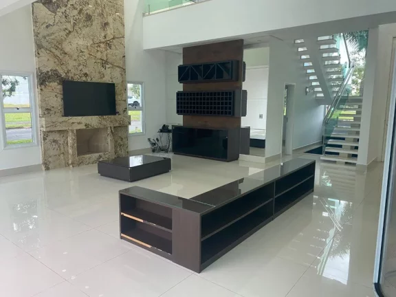 Imagem Casa em condomínio fechado para locação e venda em Sorocaba-SP, casa alto padrão para locação no condomínio Saint Patrick Sorocaba SP