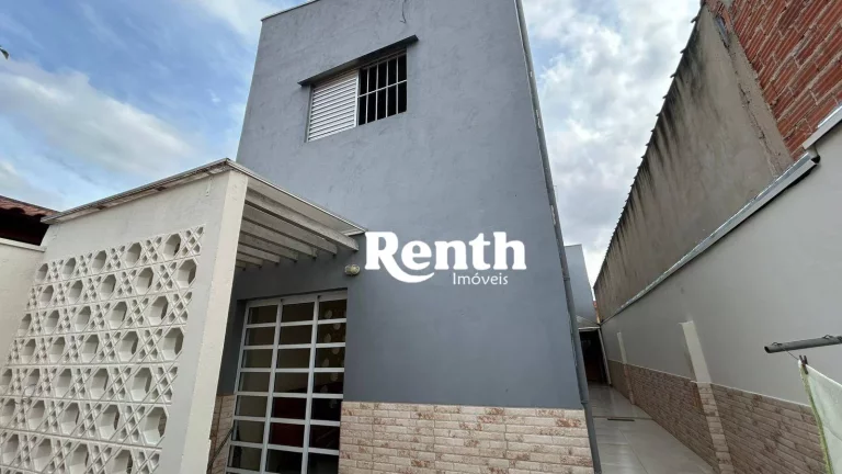 Imagem Sobrado com 3 dormitórios à venda, 198 m² por R$ 550.000,00 - Vila Industrial - Rio Claro/SP