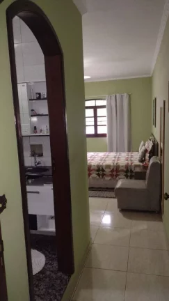 Imagem Sobrado com 3 dormitórios à venda, 160 m² por R$ 580.000 - Parque Marajoara - Santo André/SP