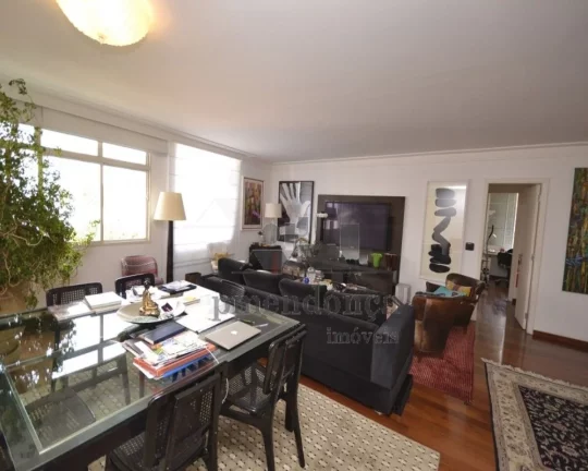 Imagem Apartamento padrão a venda em Higienópolis com 3 quartos e 1 vaga, 129m²