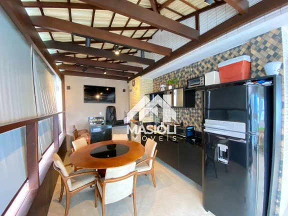 Imagem Cobertura com 3 dormitórios à venda, 201 m² por R$ 2.350.000,00 - Praia de Itaparica - Vila Velha/ES