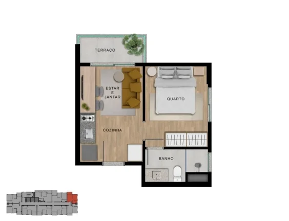 Imagem Projeto diferenciado com infraestrutura completa para você e sua família. Preço e disponibilidade...