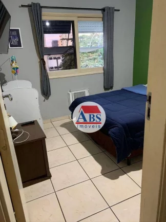 Imagem Apartamento com 2 dormitórios à venda, 129 m² por R$ 400.000 - Encruzilhada - Santos/SP