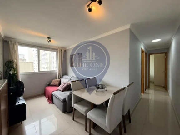Imagem Apartamento à venda em São Paulo-SP, bairro Jardim Íris: 2 quartos, 2 salas, 1 banheiro, 1 vaga, 44m² de área. Venha conferir!