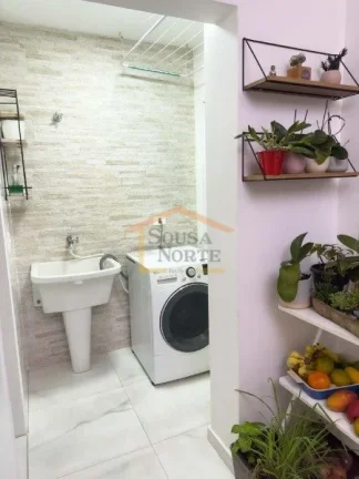 Imagem Apartamento 80m² totalmente reformado, com projeto de arquitetura que privilegia conforto, funciona...