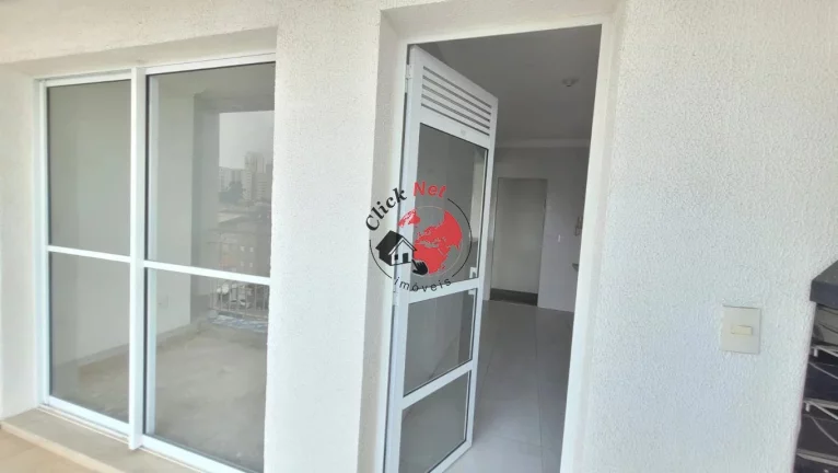 Imagem Apartamento novo com 3 dormitórios, vagas e varanda gourmet à venda no bairro Vila Gonçalves em São Bernardo do Campo