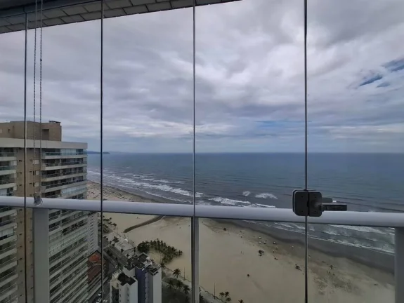 Imagem APARTAMENTO COM 69.37 m² - MIRIM - PRAIA GRANDE SP
