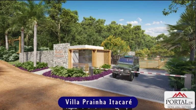 Imagem Lote a vendo no condomínio Villa Prainha e Itacaré Bahia. Venha morar no Villa Prainha em Itacaré. Lotes de 1.000 a 4.000 m² - pertinho da Praia