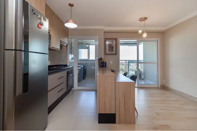 Imagem Apartamento 71m², 3 Dormitórios à venda no Parque São Domingos