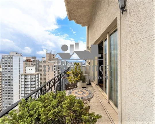 Imagem Cobertura Duplex à venda em Perdizes, 4 suítes e 5 vagas, 350m2