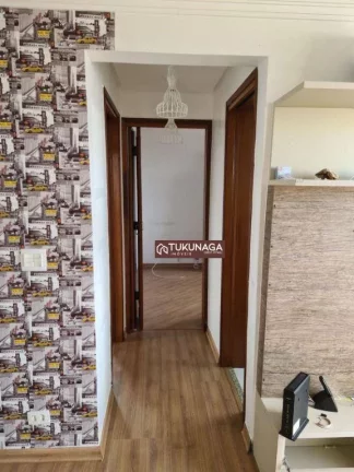 Imagem Apartamento com 2 quartos à venda, 64 m² por R$ 360.000 - Jardim Bom Clima - Guarulhos/SP
