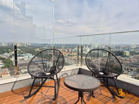 Imagem Cobertura dCobertura duplex à venda na Vila Leopoldina São Pauluplex à venda na Vila Leopoldina São Paulo SP com 3 suítes, 4 vagas de garagem e 389m².