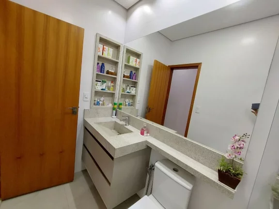 Imagem CASA TÉRREA - 3 DORM. SENDO 2 SUÍTES - REAL PARK - SUMARÉ