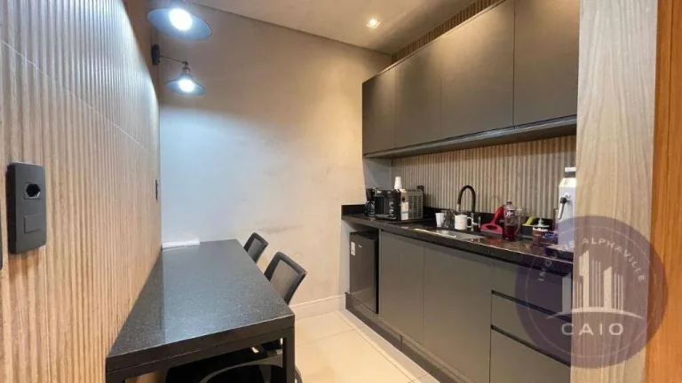 Imagem Sala Mobiliada para alugar, 60m² por R$ 7.500,00/mês - Alphaville/SP