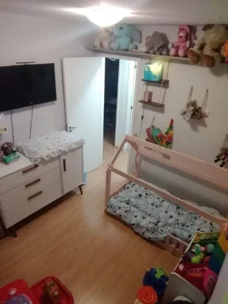 Imagem Apartamento com 3 dormitórios à venda, 63 m² por R$ 280.000,00 - Jardim Utinga - Santo André/SP
