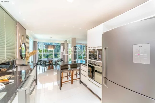 Imagem Apartamento para Venda em Itajaí, Praia Brava, 3 dormitórios, 3 suítes, 4 banheiros, 3 vagas