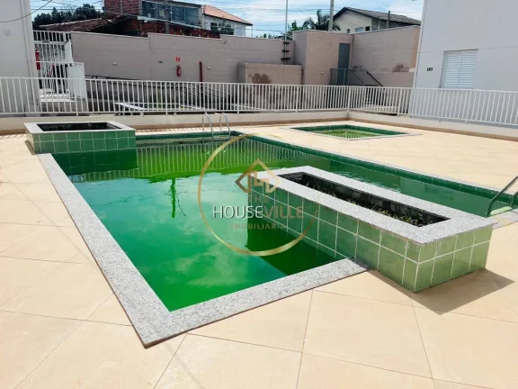 Imagem Apartamento, 2 Dormitórios, 59m², Residencial Sinai, Zona Sul.