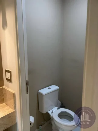 Imagem Sala mobiliada com 85m² para aluguel por R$ 11.9000,00 - Alphaville/SP