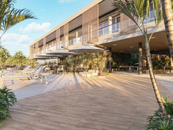 Imagem Terreno no Ampliare Condomínio e Clube com área de lazer completa nas proximidades de shopping, faculdade e supermercados em Cabedelo - TE0021