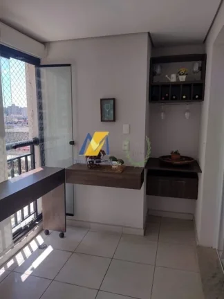 Imagem Apartamento à Venda com 70m², 2 dormitórios, 1 suíte, 1 sala e 1 vaga!!!